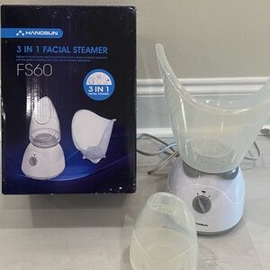 Nwt Hangsun 3 in 1 Facial Steamer